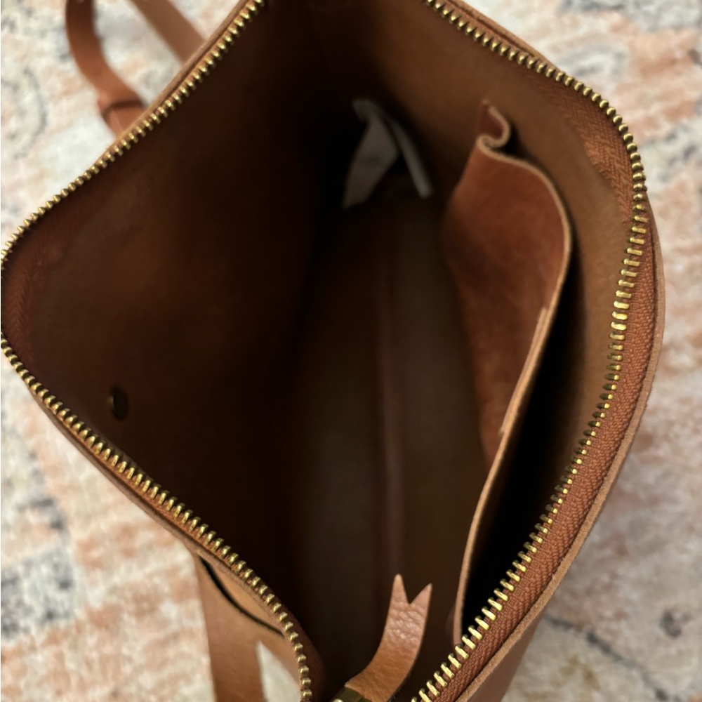 Madewell Brown Leather Shoulder Bag - Picture 4 of 4